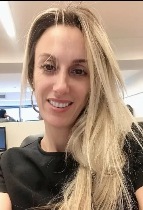  Yanina Nicoletti, abogada de Lázaro Báez.