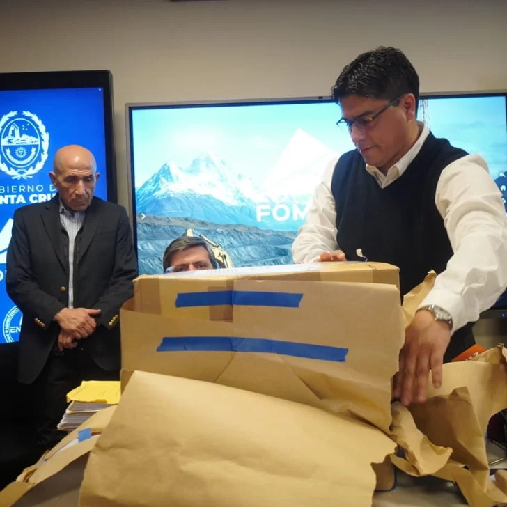 Vidal firma este martes el decreto que concluye el proceso de adjudicación de las ex áreas de YPF