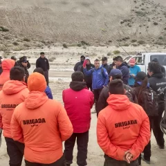 Desplegaron perros rastreadores y un helicóptero para hallar a los jubilados desaparecidos