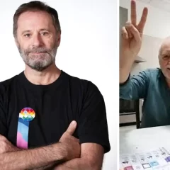 El apoyo de “Beto” a su hijo Juan Carlos Molina, candidato a diputado nacional: “¡Viva Perón, carajo!”