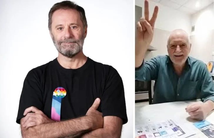 El apoyo de “Beto” a su hijo Juan Carlos Molina, candidato a diputado nacional: “¡Viva Perón, carajo!”