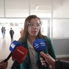 Elecciones 2025. Gabriela Ance: “El voto de hoy enviará un mensaje fuerte y continuará la pelea por los trabajadores”