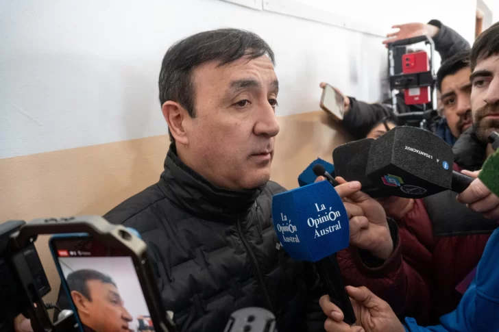  Pablo Grasso. FOTO: LEANDRO FRANCO/LA OPINIÓN AUSTRAL