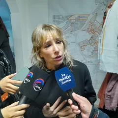 “Hoy Santa Cruz se pone de pie”: la celebración de Moira Lanesan Sancho en el búnker de Fuerza Santacruceña