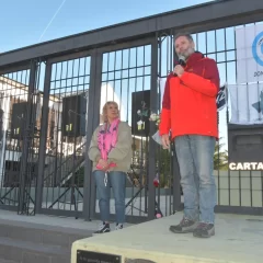 Juan Carlos Molina en el acto por la muerte de Néstor Kirchner: “En estas elecciones se vio el fruto de su siembra”