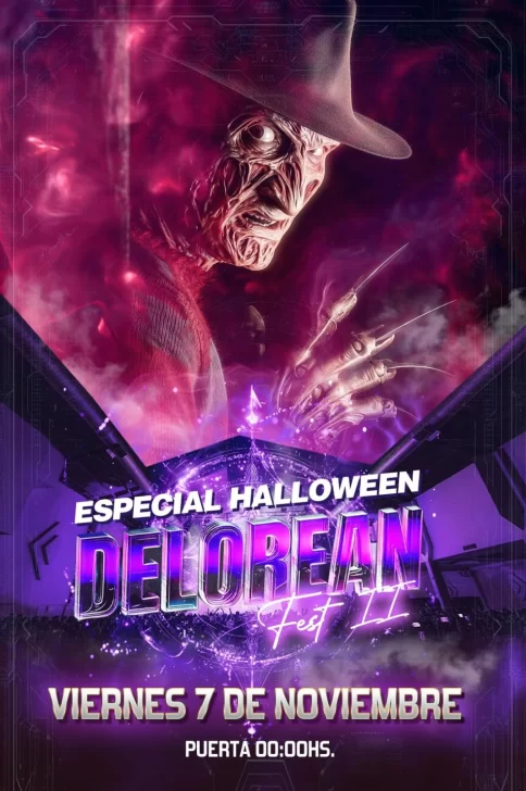 DeLorean Project, la banda patagónica convocada a Lollapalooza, prepara un festival de Halloween de primer nivel este 7 de noviembre