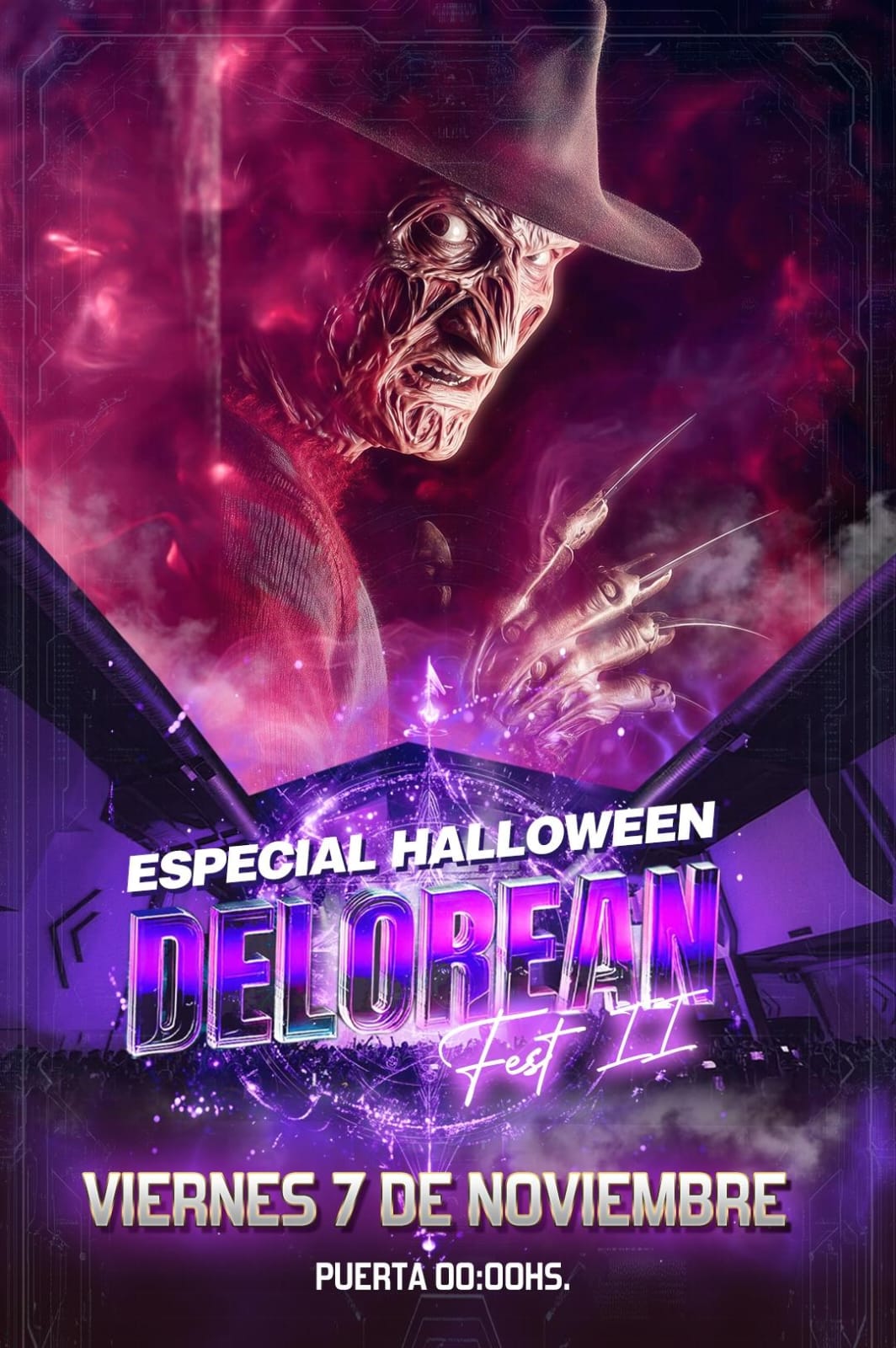 DeLorean Project, la banda patagónica convocada a Lollapalooza, prepara un festival de Halloween de primer nivel este 7 de noviembre