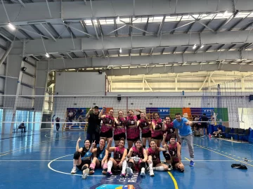 Gremio Vóley de Puerto San Julián se coronó en el Regional Patagonia Sur y clasificó al Federal de San Juan Gremio Vóley de Puerto San Julián se coronó en el Regional Patagonia Sur y clasificó al Federal de San Juan