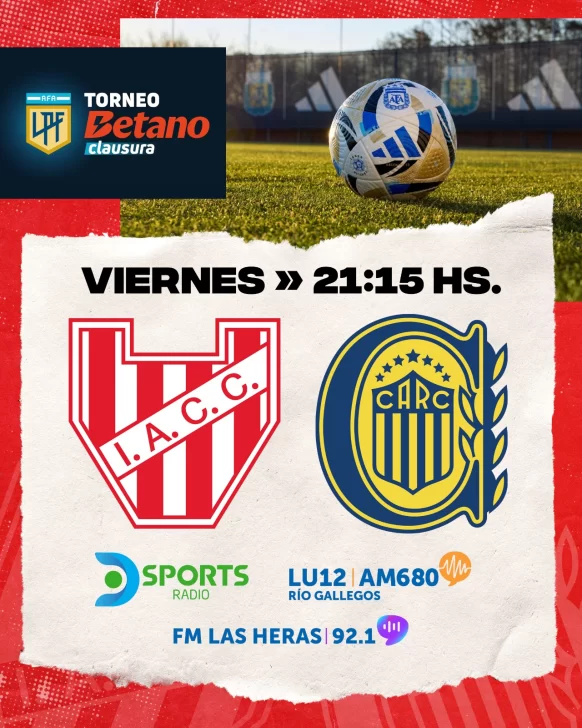 Pelota Libre o Fútbol Libre: cómo ver en vivo Instituto vs. Rosario Central, por el Torneo Clausura