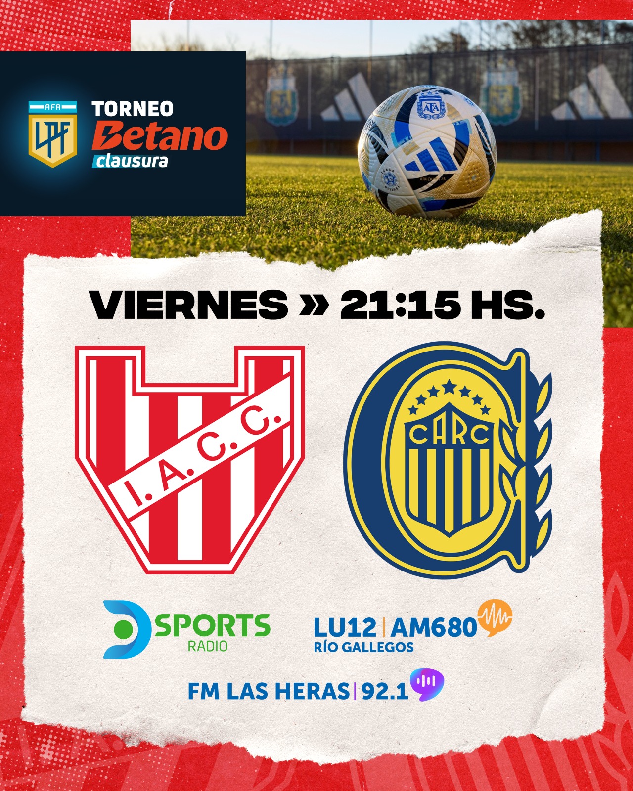 Pelota Libre o Fútbol Libre: cómo ver en vivo Instituto vs. Rosario Central, por el Torneo Clausura