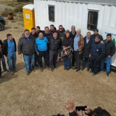 Gobernador Claudio Vidal: “Luego de 20 años se reactiva un yacimiento petrolero”