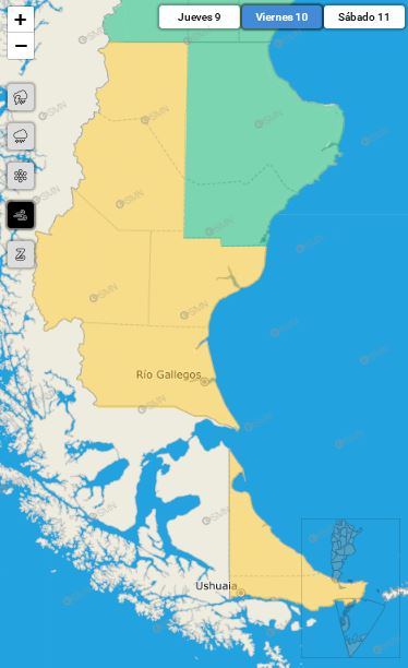 Alerta por viento en gran parte de Santa Cruz para este viernes: ¿Qué precauciones tomar?