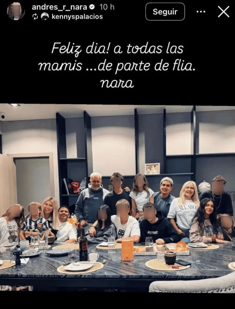 Día de la Madre: los emotivos posteos de los famosos en las redes