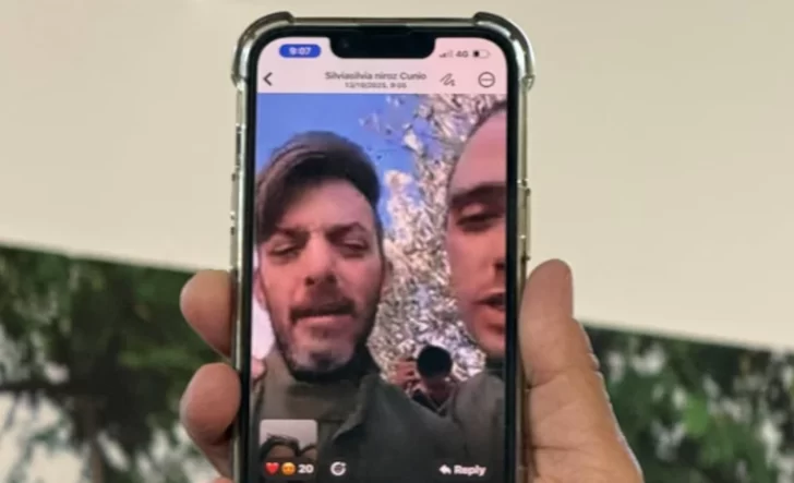  Minutos antes de ser liberados, los hermanos Cuneo se comunicaron con sus familiares