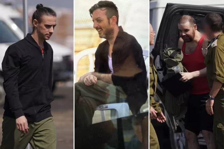 Quiénes son los tres argentinos liberados por Hamas luego de dos años secuestrados en Gaza