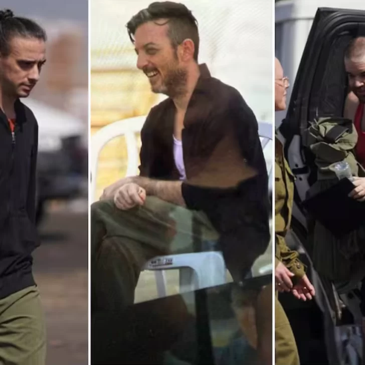 Quiénes son los tres argentinos liberados por Hamas luego de dos años secuestrados en Gaza Quiénes son los tres argentinos liberados por Hamas luego de dos años secuestrados en Gaza