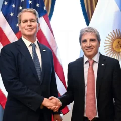 Tesoro de EE.UU. confirmó el envío de US$872 millones a la Argentina