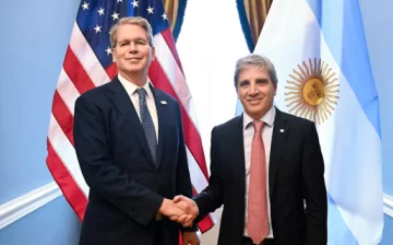 Tesoro de EE.UU. confirmó el envío de US$872 millones a la Argentina