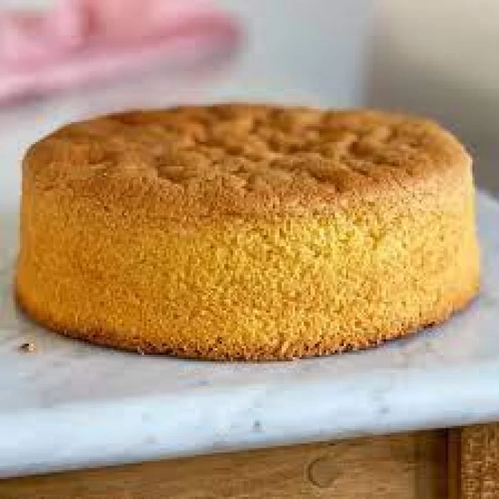 Receta de bizcochuelo casero: el truco para que salga bien esponjoso Receta de bizcochuelo casero: el truco para que salga bien esponjoso