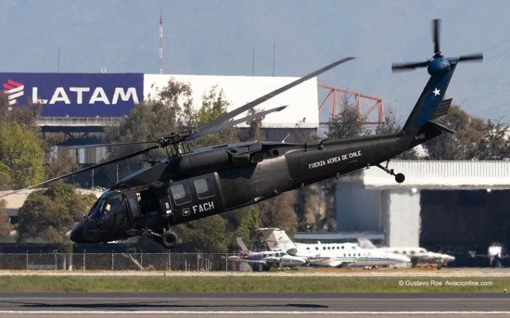 La Fuerza Aérea de Chile busca un helicóptero con cuatro tripulantes desaparecidos en Aysén, cerca de El Chaltén