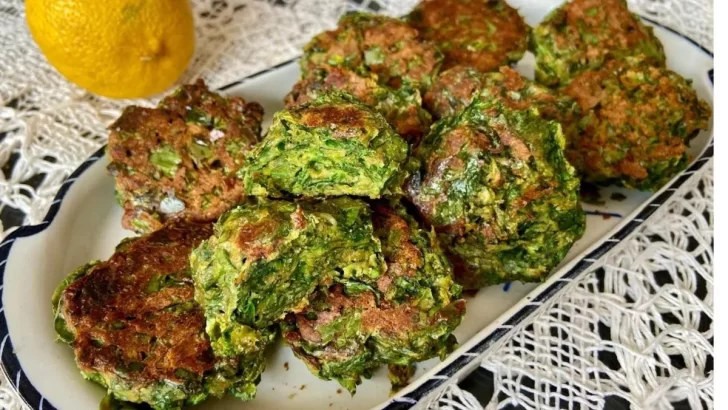 Receta de buñuelos de verdura: la comida de las abuelas más fácil y rápida