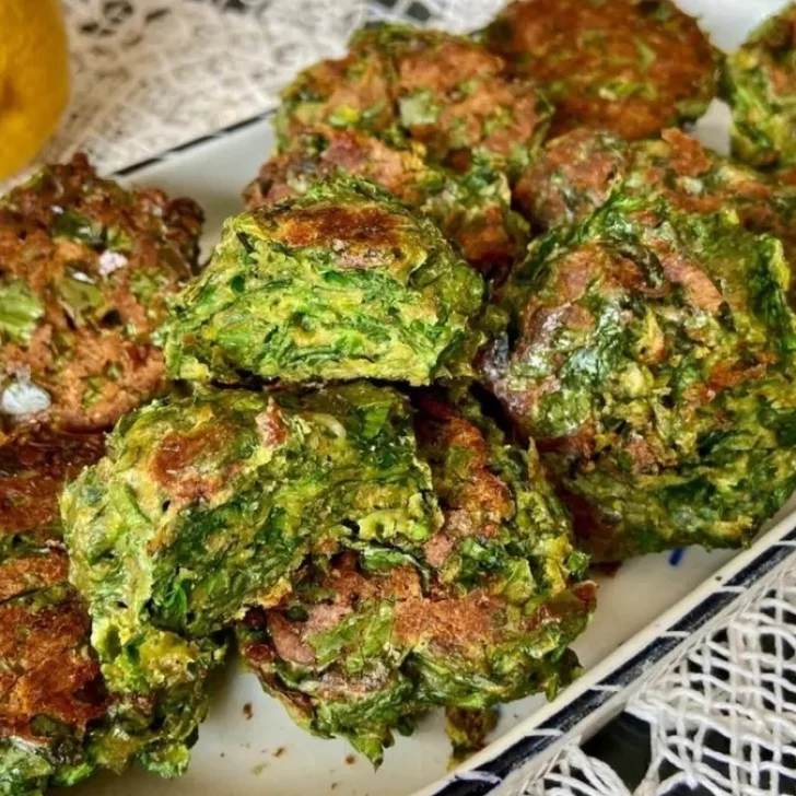 Receta de buñuelos de verdura: la comida de las abuelas más fácil y rápida Receta de buñuelos de verdura: la comida de las abuelas más fácil y rápida