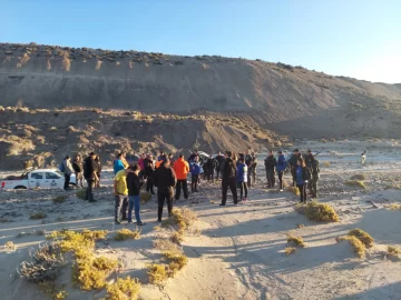 Rocas Coloradas: cómo es el paraje donde buscan a la pareja desaparecida de Comodoro Rocas Coloradas: cómo es el paraje donde buscan a la pareja desaparecida de Comodoro