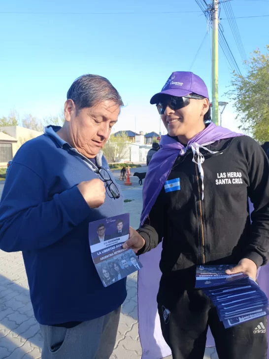  Álvarez comentó que el equipo libertario se prepara para nuevas actividades en el norte provincial.