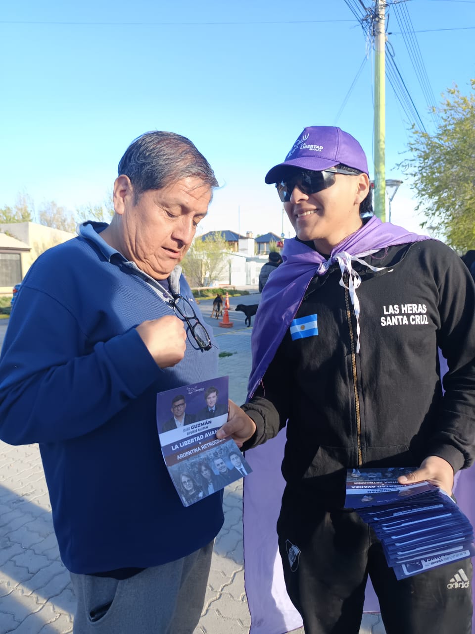  Álvarez comentó que el equipo libertario se prepara para nuevas actividades en el norte provincial.
