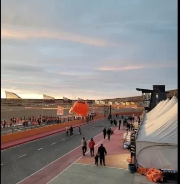 La ACHAS de Punta Arena suspendió su visita al autódromo de El Calafate La ACHAS de Punta Arena suspendió su visita al autódromo de El Calafate