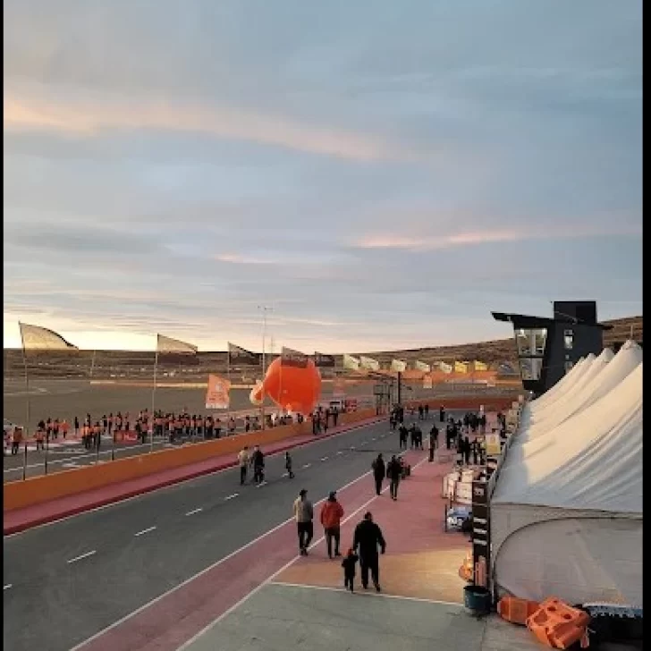 La ACHAS de Punta Arena suspendió su visita al autódromo de El Calafate La ACHAS de Punta Arena suspendió su visita al autódromo de El Calafate