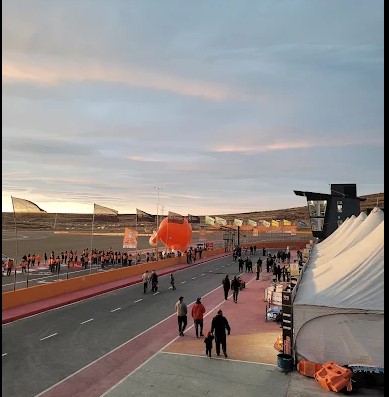 La ACHAS de Punta Arena suspendió su visita al autódromo de El Calafate