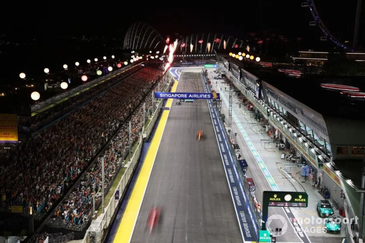 El Gran Premio de Singapur: la prueba más exigente de la Fórmula 1 y cómo se prepara Franco Colapinto para la clasificación