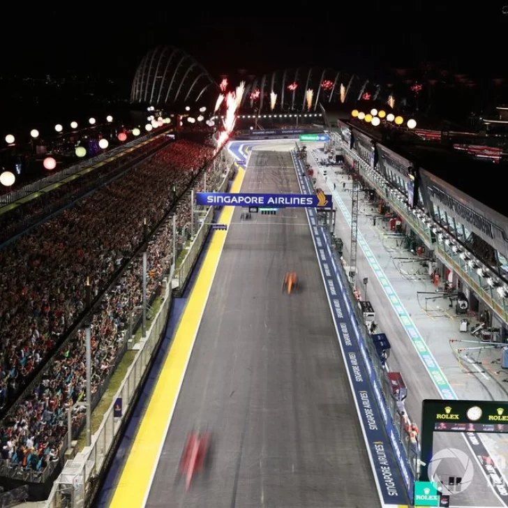 El Gran Premio de Singapur: la prueba más exigente de la Fórmula 1 y cómo se prepara Franco Colapinto para la clasificación El Gran Premio de Singapur: la prueba más exigente de la Fórmula 1 y cómo se prepara Franco Colapinto para la clasificación