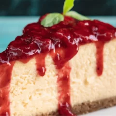 Cheesecake cremoso: la receta infalible para preparar la torta más fresca