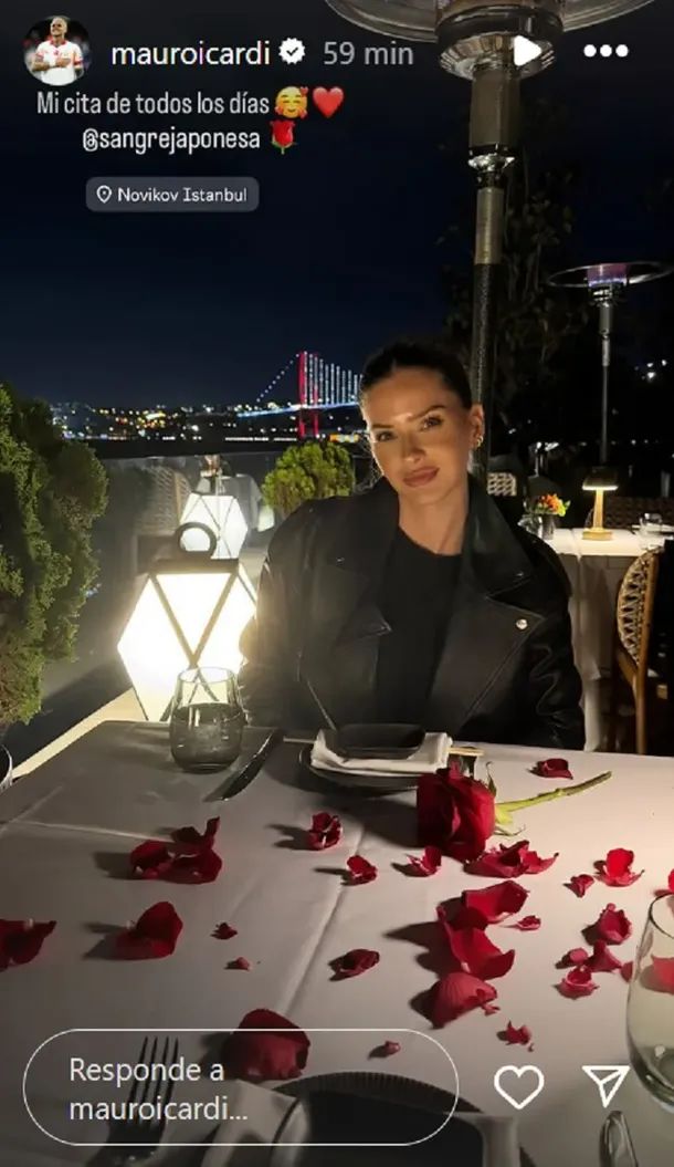 El inesperado mensaje de Mauro Icardi en el cumpleaños de su hija: &#8220;Mi cita de todos los días&#8221;