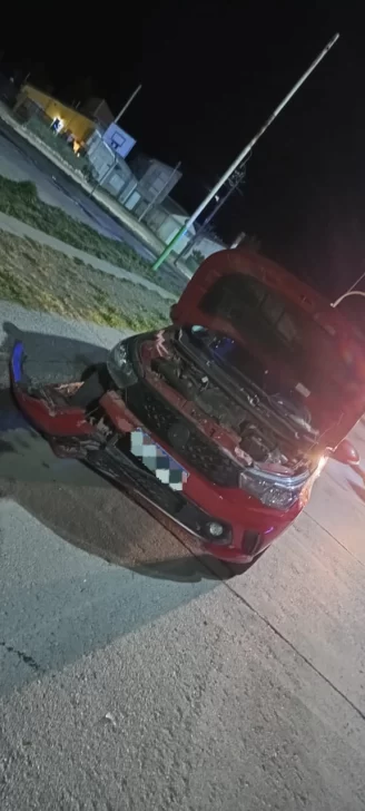 Un choque en Río Gallegos dejó dos personas heridas: uno fue operado en el Hospital Regional