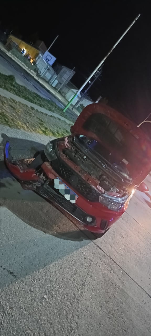 Un choque en Río Gallegos dejó dos personas heridas: uno fue operado en el Hospital Regional