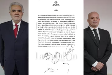 Exclusivo: Sergio Acevedo y José Gonzaléz Nora debutaron como vocales del Tribunal Superior de Justicia de Santa Cruz Exclusivo: Sergio Acevedo y José Gonzaléz Nora debutaron como vocales del Tribunal Superior de Justicia de Santa Cruz