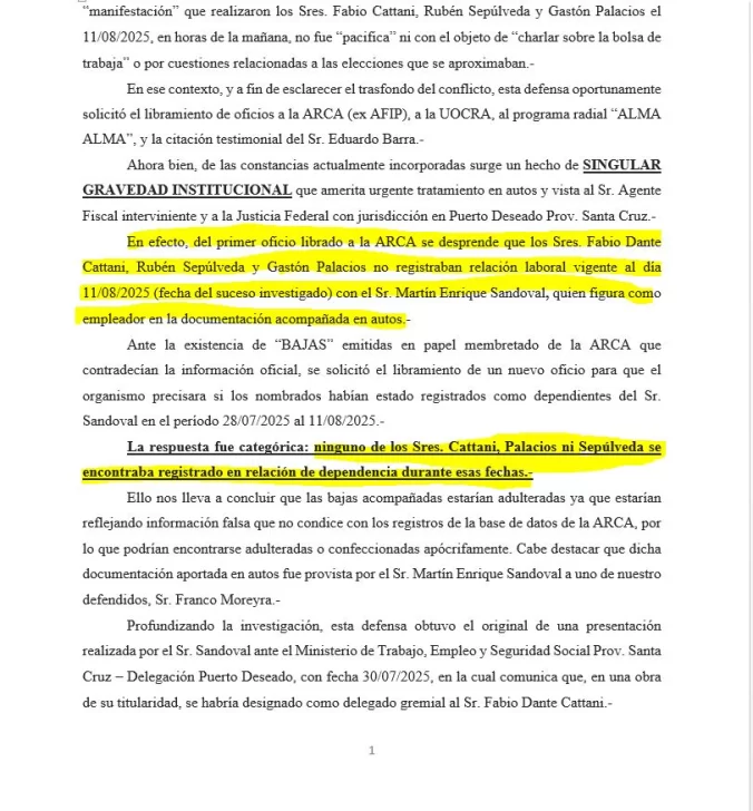 La trama oculta detrás de la brutal golpiza de la UOCRA al empresario de la construcción de Santa Cruz Fabio Cattani