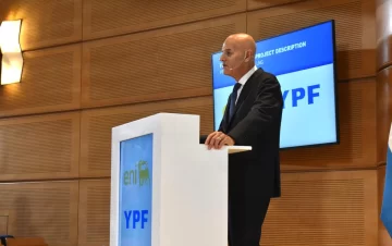 Claudio Descalzi, CEO de ENI: “Argentina puede ser un actor clave en el mercado mundial de gas”