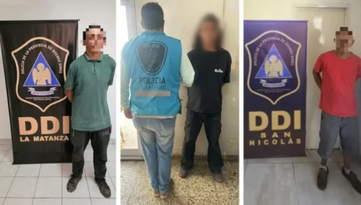 Delincuentes, pero patriotas: detuvieron a 11 personas que fueron a votar y tenían pedido de captura