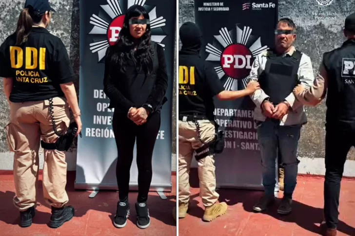  Los dos detenidos en Santa fe por el asalto millonario en Santa Cruz serán indagados por el juez en Las Heras.