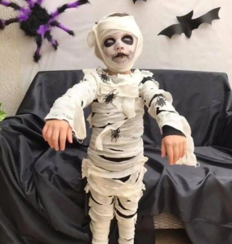 13 disfraces de Halloween para niños fáciles de hacer en casa: ideas paso a paso para brillar en la Noche de Brujas