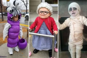 13 disfraces de Halloween para niños fáciles de hacer en casa: ideas paso a paso para brillar en la Noche de Brujas