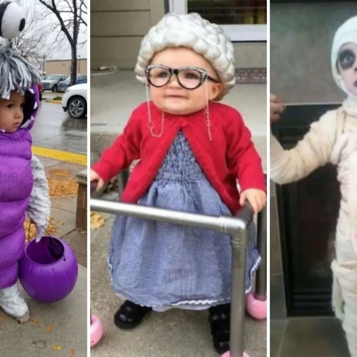13 disfraces de Halloween para niños fáciles de hacer en casa: ideas paso a paso para brillar en la Noche de Brujas