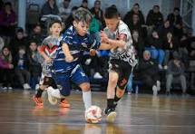 Se juega nacional de fútsal C9 y C11 en Puerto Santa Cruz