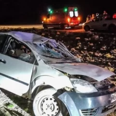 Un vecino de El Chaltén salvó su vida de milagro tras un despiste en la Ruta 40