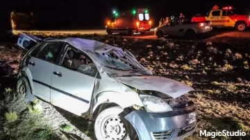 Un vecino de El Chaltén salvó su vida de milagro tras un despiste en la Ruta 40