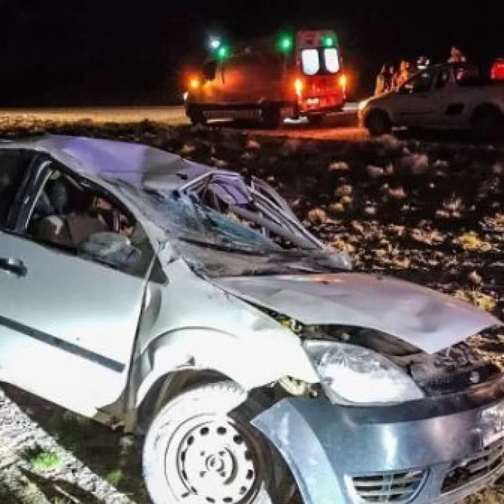 Un vecino de El Chaltén salvó su vida de milagro tras un despiste en la Ruta 40